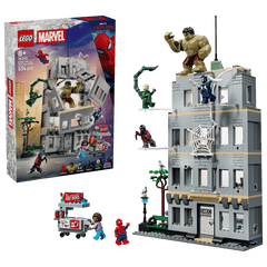 Lego Marvel - Scontro epico: Spider-Man vs. Hulk 76350