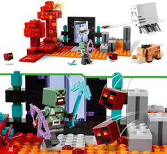 Lego Minecraft - Agguato nel portale del Nether 21255