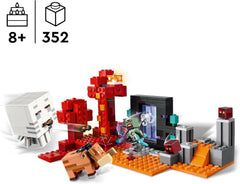 Lego Minecraft - Agguato nel portale del Nether 21255