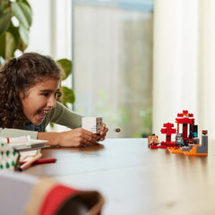 Lego Minecraft - Agguato nel portale del Nether 21255