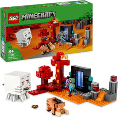 Lego Minecraft - Agguato nel portale del Nether 21255