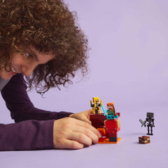 Lego Minecraft - Battaglia sul ponte del Nether