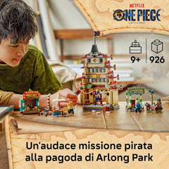 Lego One Piece - Battaglia ad Arlong Park 75638