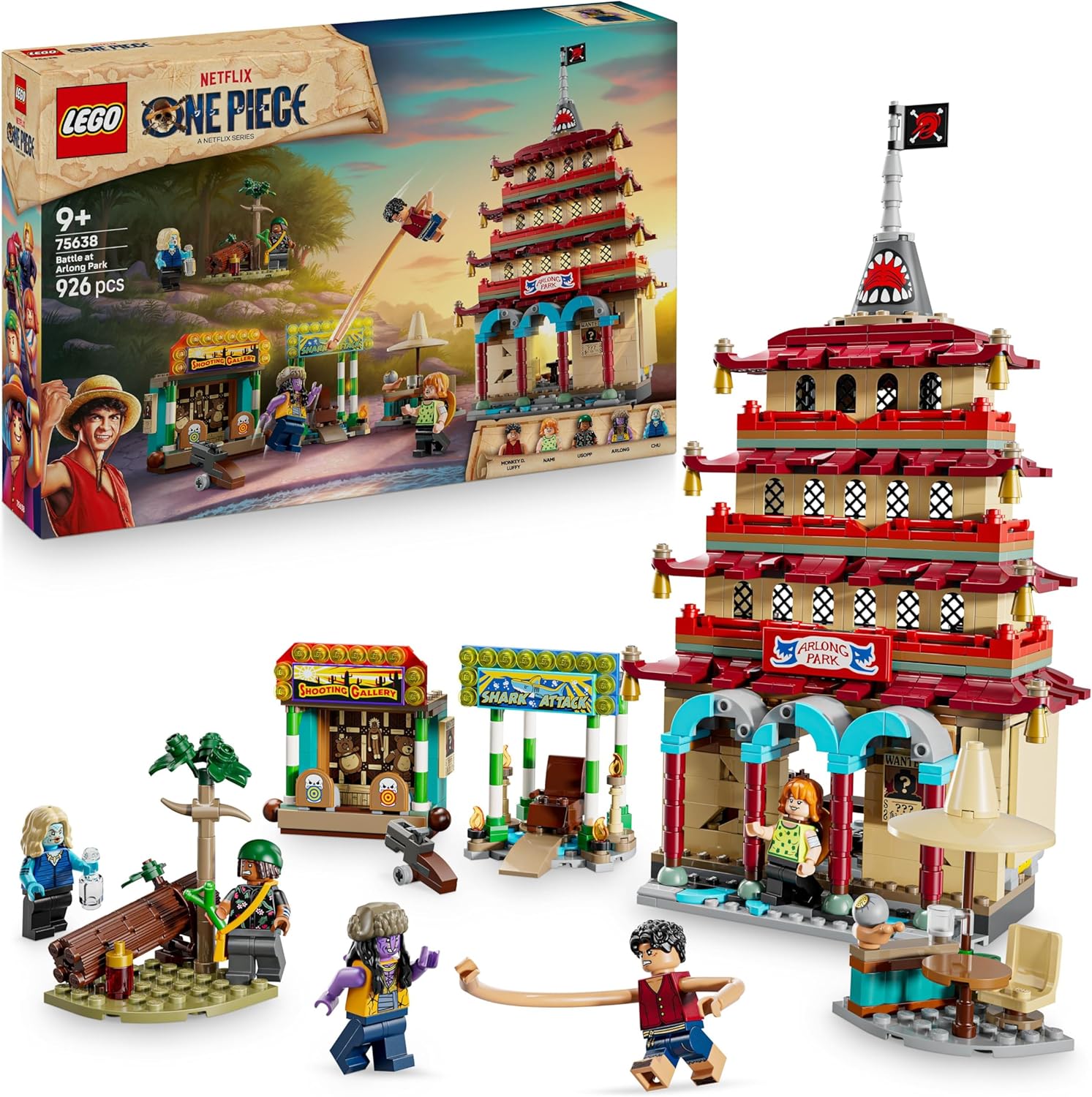 Lego One Piece - Battaglia ad Arlong Park 75638