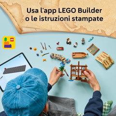 Lego One Piece - La Capanna del Villaggio Foosha 75636
