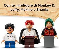 Lego One Piece - La Capanna del Villaggio Foosha 75636