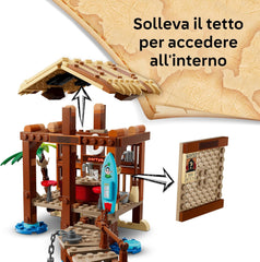 Lego One Piece - La Capanna del Villaggio Foosha 75636