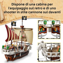 Lego One Piece - La Nave Pirata Going Merry 75639