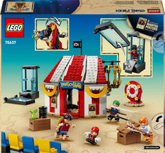 Lego One Piece - La tenda del circo di Bagy il Clown 75637