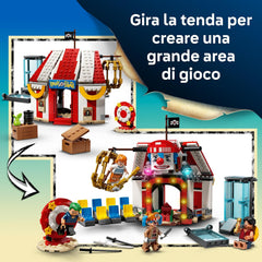 Lego One Piece - La tenda del circo di Bagy il Clown 75637