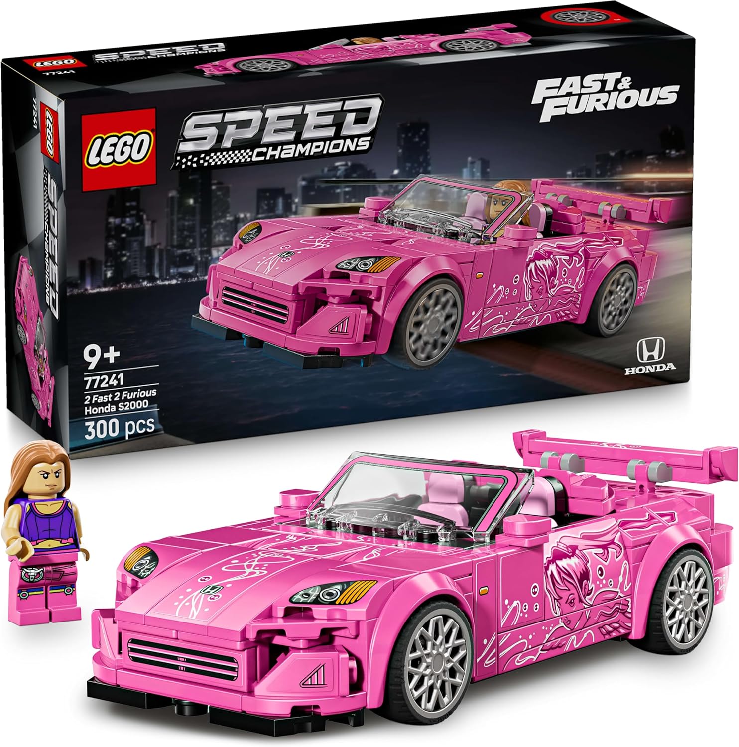 Lego Speed Champions - 2 Fast 2 Furious Honda S2000 77241