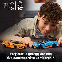 Lego Speed Champions - Lamborghini Revuelto e Huracán STO 77238