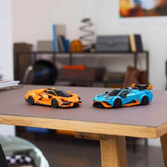 Lego Speed Champions - Lamborghini Revuelto e Huracán STO 77238