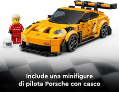 Lego Speed Champions - Super car Porsche 911 GT3 RS 77239