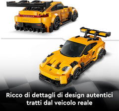 Lego Speed Champions - Super car Porsche 911 GT3 RS 77239