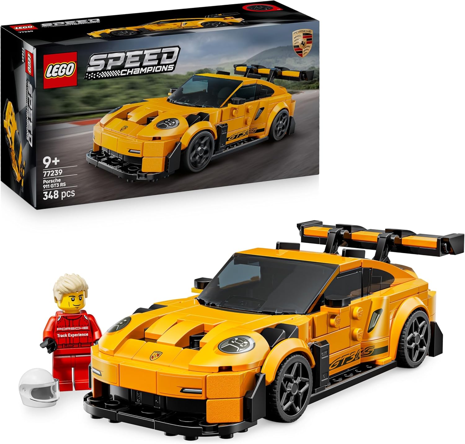 Lego Speed Champions - Super car Porsche 911 GT3 RS 77239
