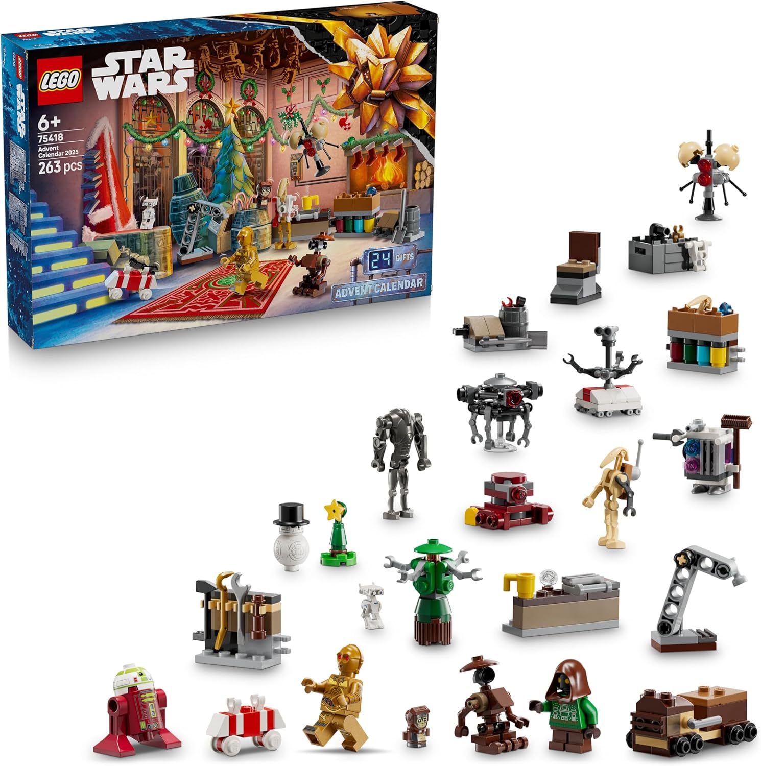 Lego Star Wars - Calendario dell'Avvento 2025