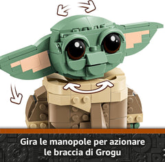 Lego Star Wars - Grogu e Carrozzina 75403