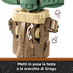 Lego Star Wars - Grogu e Carrozzina 75403