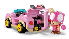 Lego Super Mario - Mario Kart All'inseguimento della Pianta Piranha potenziata 72044