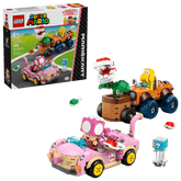 Lego Super Mario - Mario Kart All'inseguimento della Pianta Piranha potenziata 72044