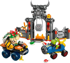 Lego Super Mario - Mario Kart Castello di Bowser 72039