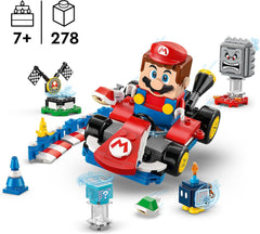 Lego Super Mario - Mario Kart Interattivo e Kart Standard 72043