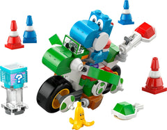 Lego Super Mario - Mario Kart Moto di Yoshi 72031