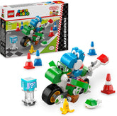 Lego Super Mario - Mario Kart Moto di Yoshi 72031