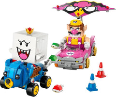 Lego Super Mario - Mario Kart Wario e Re Boo 72038