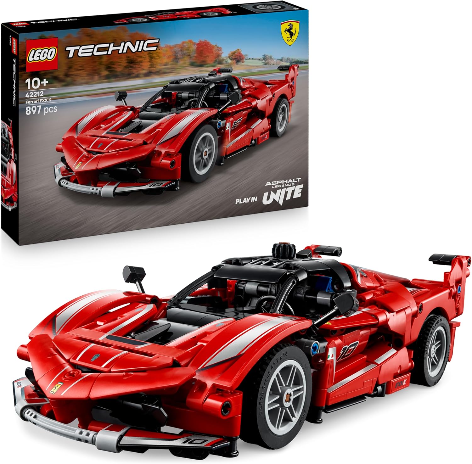 Lego Technic - Ferrari FXX K