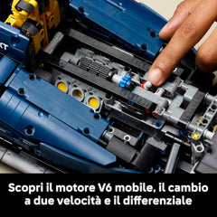 Lego Technic - Monoposto F1 Oracle Red Bull Racing RB20 42206