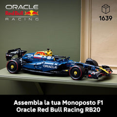 Lego Technic - Monoposto F1 Oracle Red Bull Racing RB20 42206