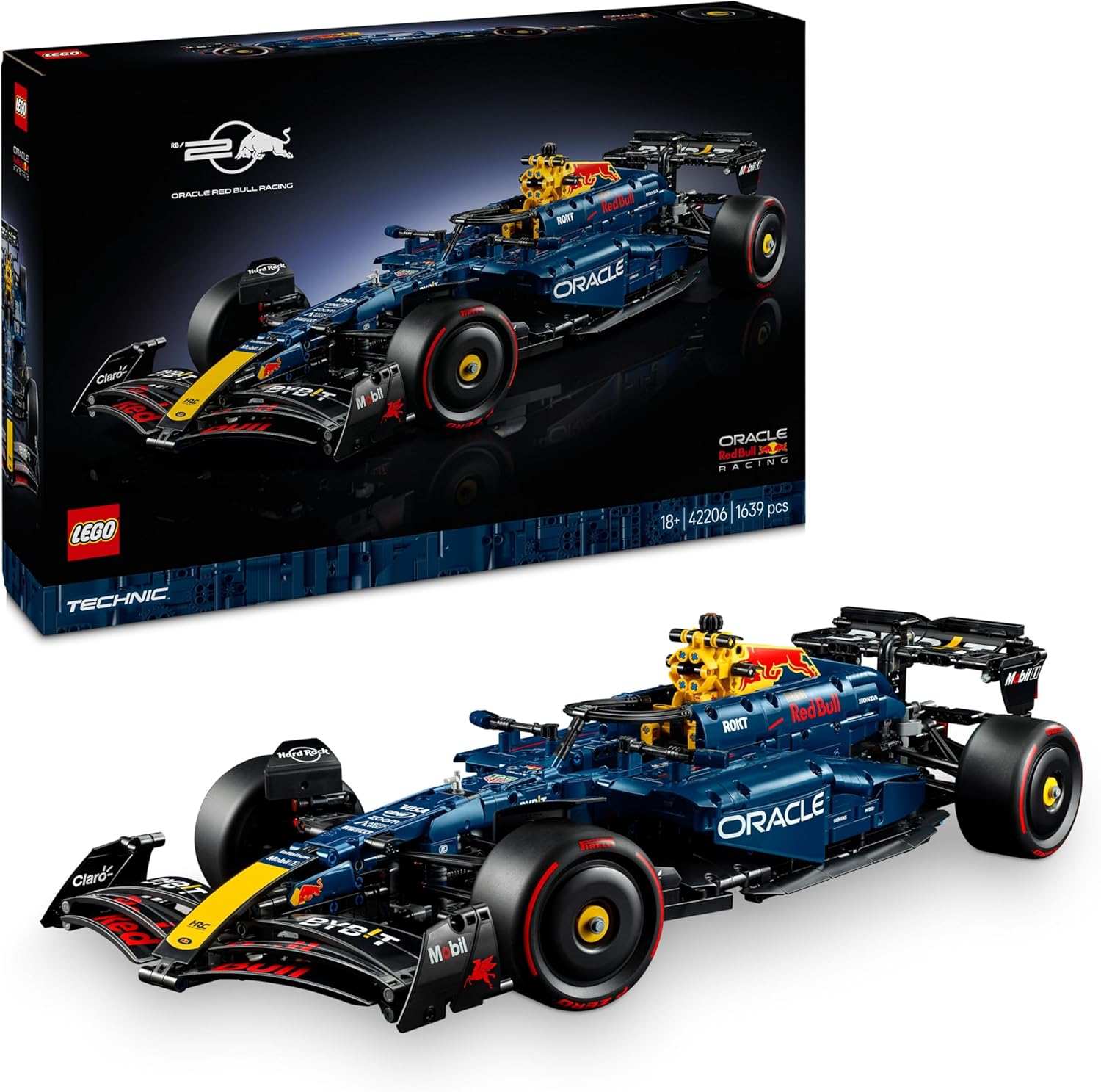 Lego Technic - Monoposto F1 Oracle Red Bull Racing RB20 42206