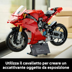 Lego Technic - Motocicletta Ducati Panigale V4 S 42202