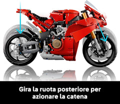 Lego Technic - Motocicletta Ducati Panigale V4 S 42202