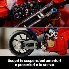 Lego Technic - Motocicletta Ducati Panigale V4 S 42202