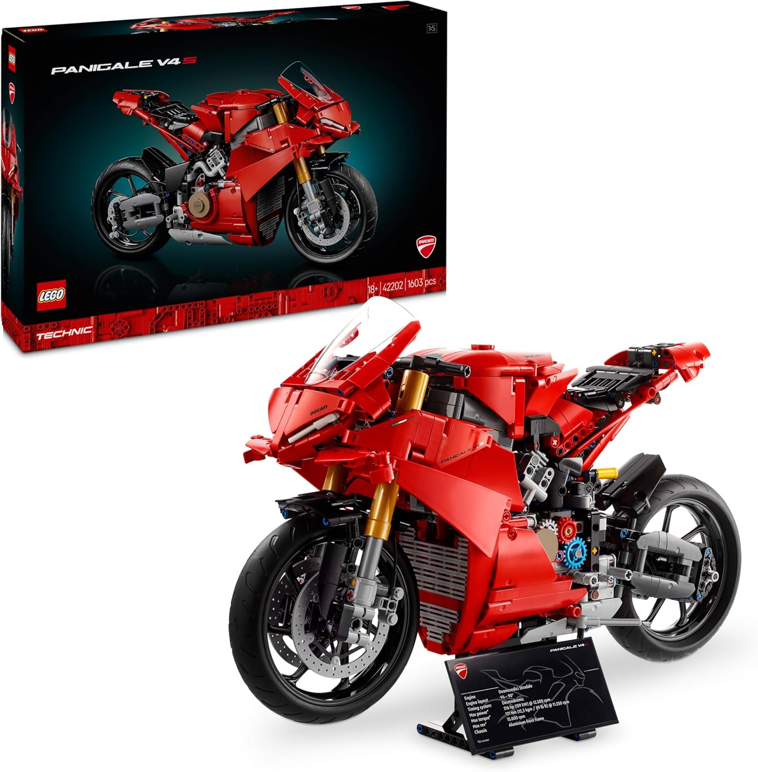 Lego Technic - Motocicletta Ducati Panigale V4 S 42202