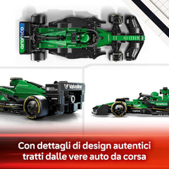 Lego - Auto da corsa Aston Martin Aramco F1 AMR24