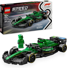 Lego - Auto da corsa Aston Martin Aramco F1 AMR24