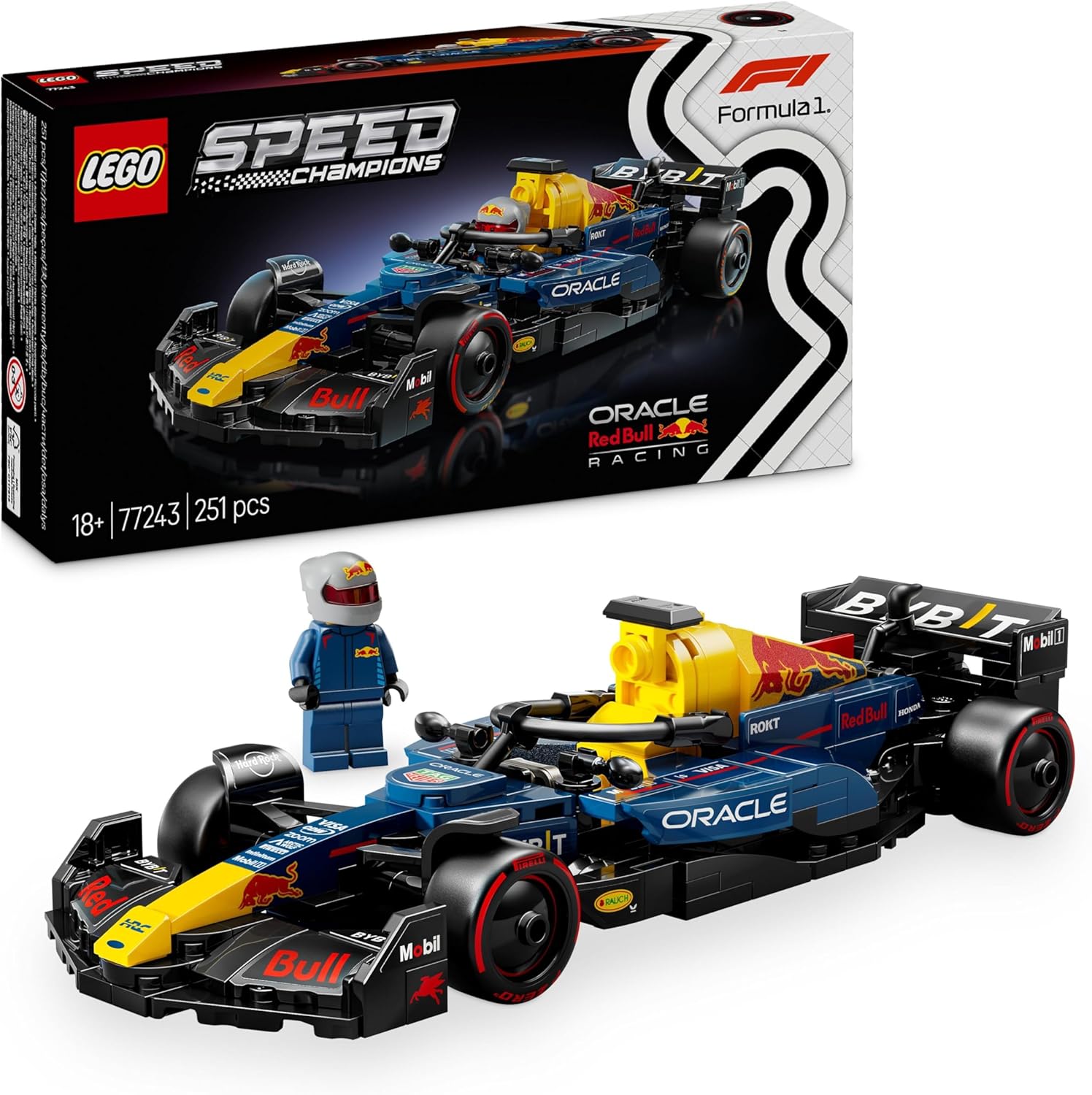 Lego - Auto da corsa F1 Oracle Red Bull Racing RB20