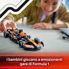 Lego - Auto da corsa McLaren F1 Team MCL38