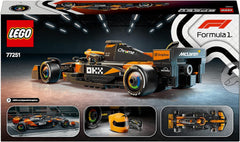Lego - Auto da corsa McLaren F1 Team MCL38