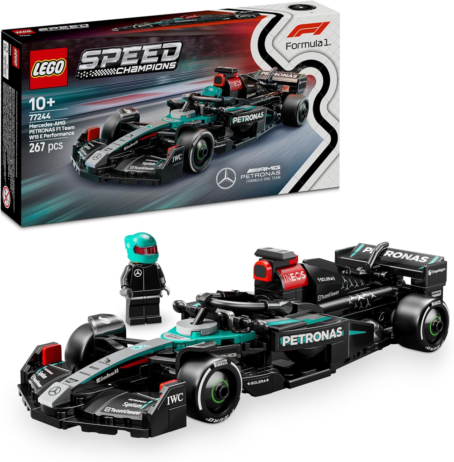 Lego - Auto da corsa Mercedes-AMG F1 W15