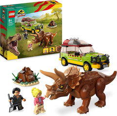 Lego Jurassic World - La Ricerca del Triceratopo 76959
