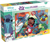 Lisciani - Disney Puzzle Lilo And Stitch maxifloor