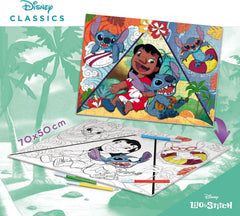 Lisciani - Disney Puzzle Lilo And Stitch maxifloor