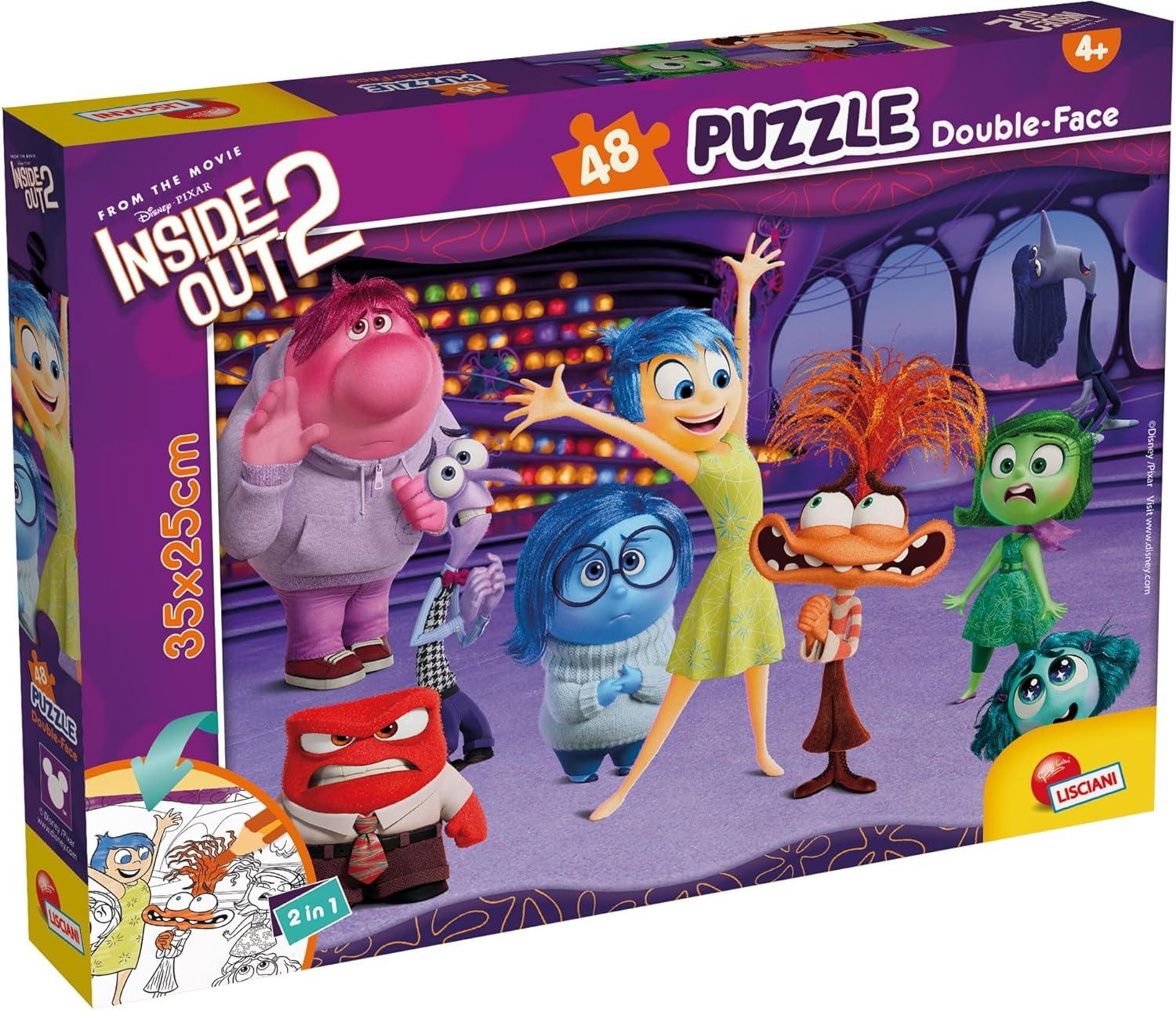 Lisciani - Puzzle Inside Out 2