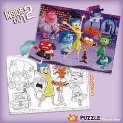 Lisciani - Puzzle Inside Out 2