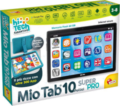 Lisciani - Tablet Mio Tab Hi Tech Educativo 10 Super Pro